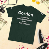 Gordon's Lydian World Launch ATL Event Short Sleeve T-Shirt