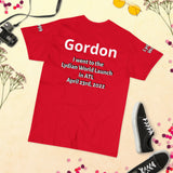 Gordon's Lydian World Launch ATL Event Short Sleeve T-Shirt
